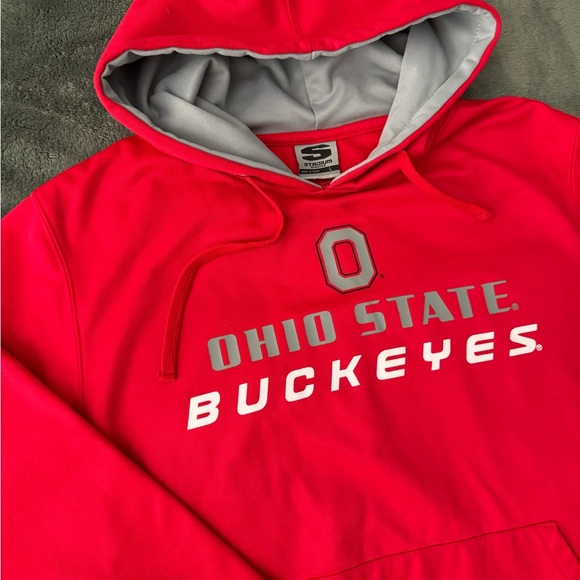 #202 OHIO STATE BUCKEYES (stadium) HOODIE - Picture 6 of 10